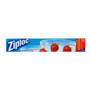 12CT 2GAL Ziploc Bags