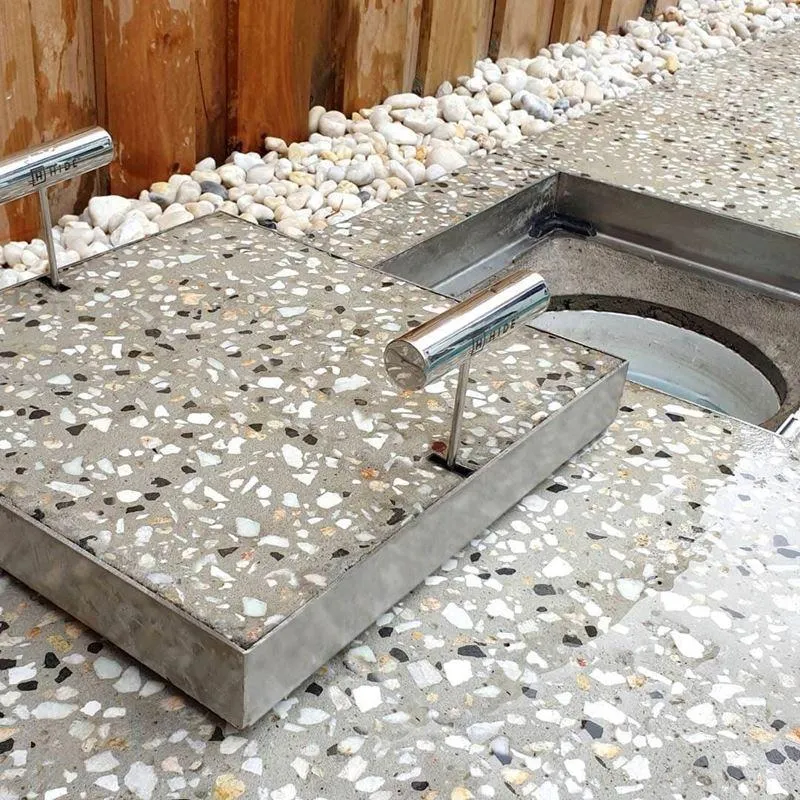 12" HIDE Skimmer Cover