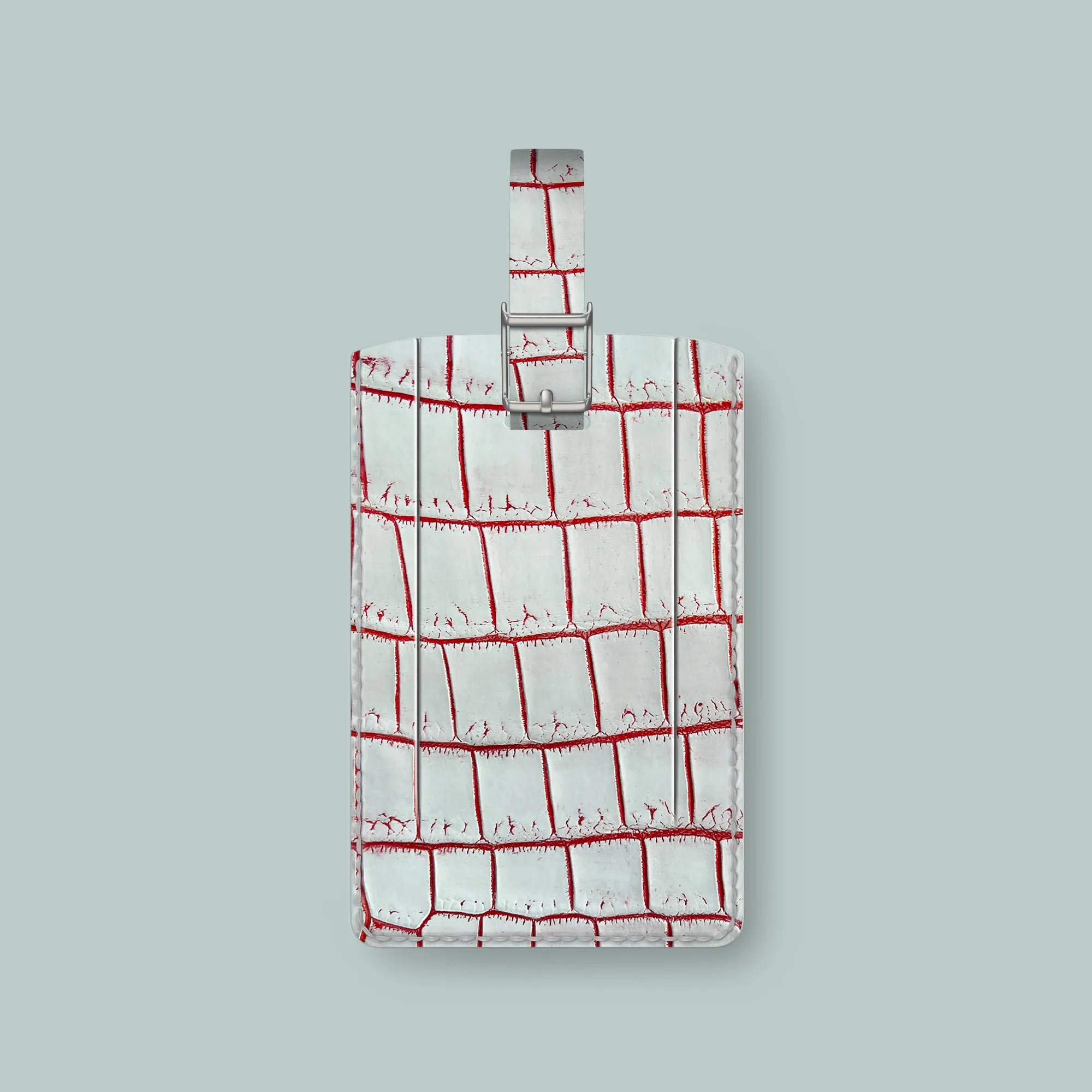Accessory Luggage Tag Icy In Alligator