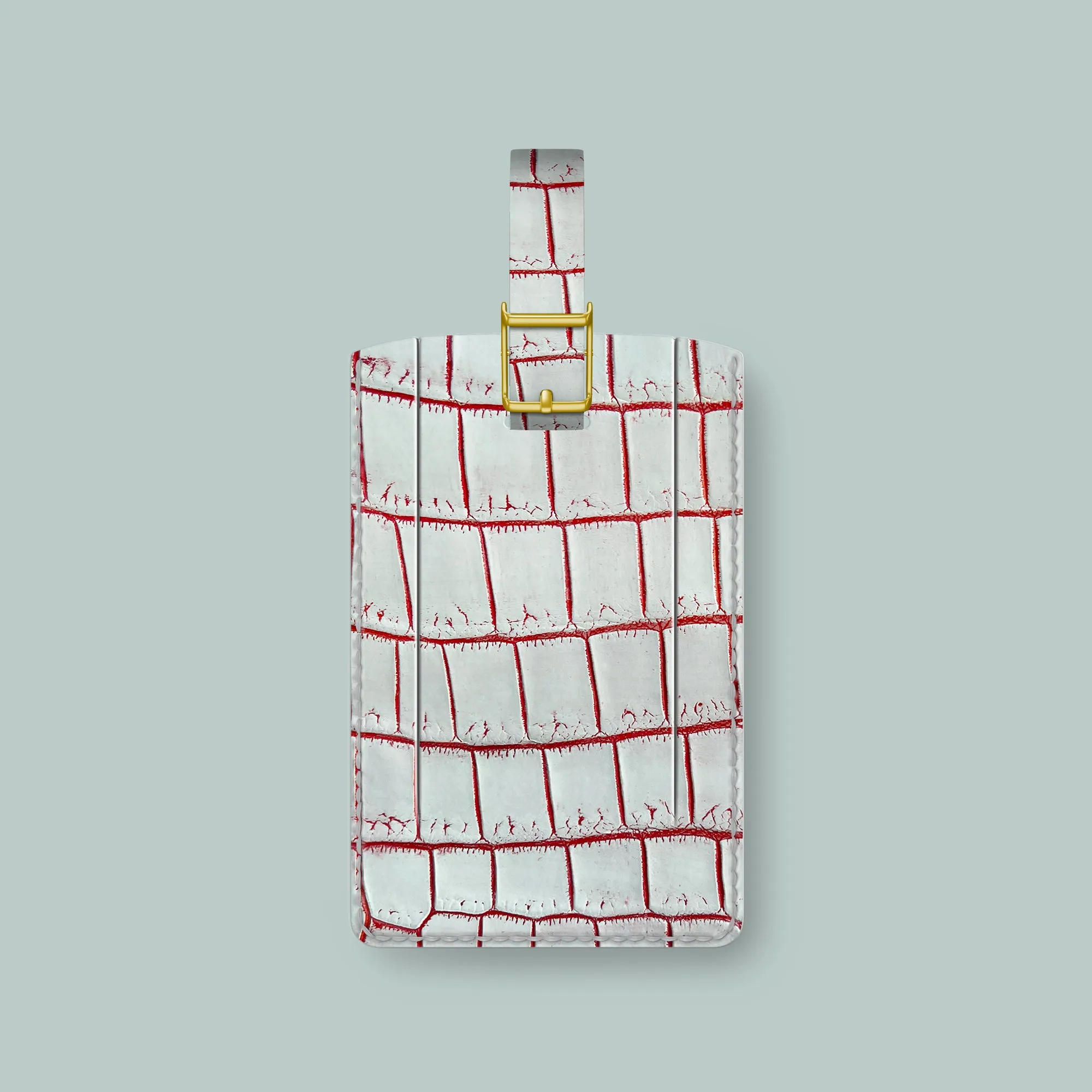 Accessory Luggage Tag Icy In Alligator