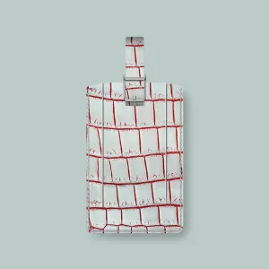 Accessory Luggage Tag Icy In Alligator