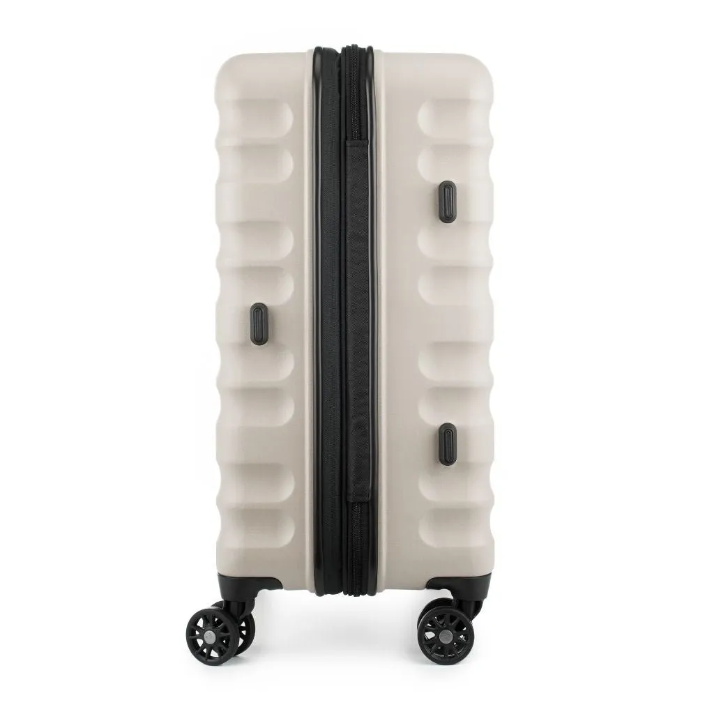 Antler Clifton 67cm Medium Hardsided Luggage - Taupe