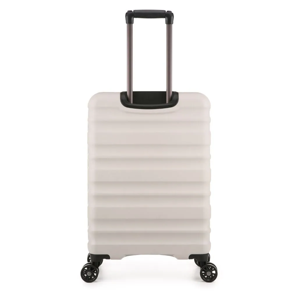 Antler Clifton 67cm Medium Hardsided Luggage - Taupe