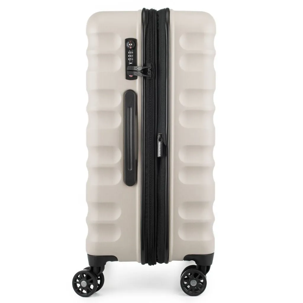 Antler Clifton 67cm Medium Hardsided Luggage - Taupe