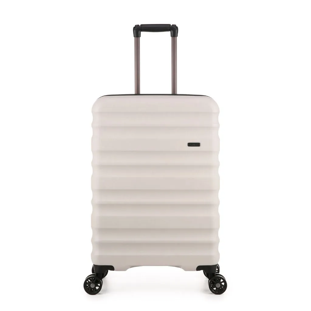 Antler Clifton 67cm Medium Hardsided Luggage - Taupe