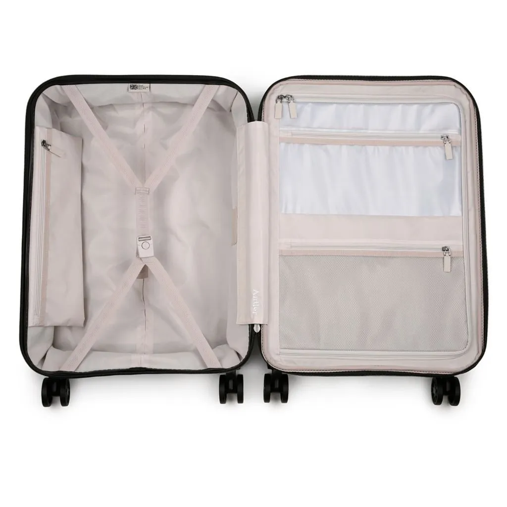 Antler Clifton 67cm Medium Hardsided Luggage - Taupe