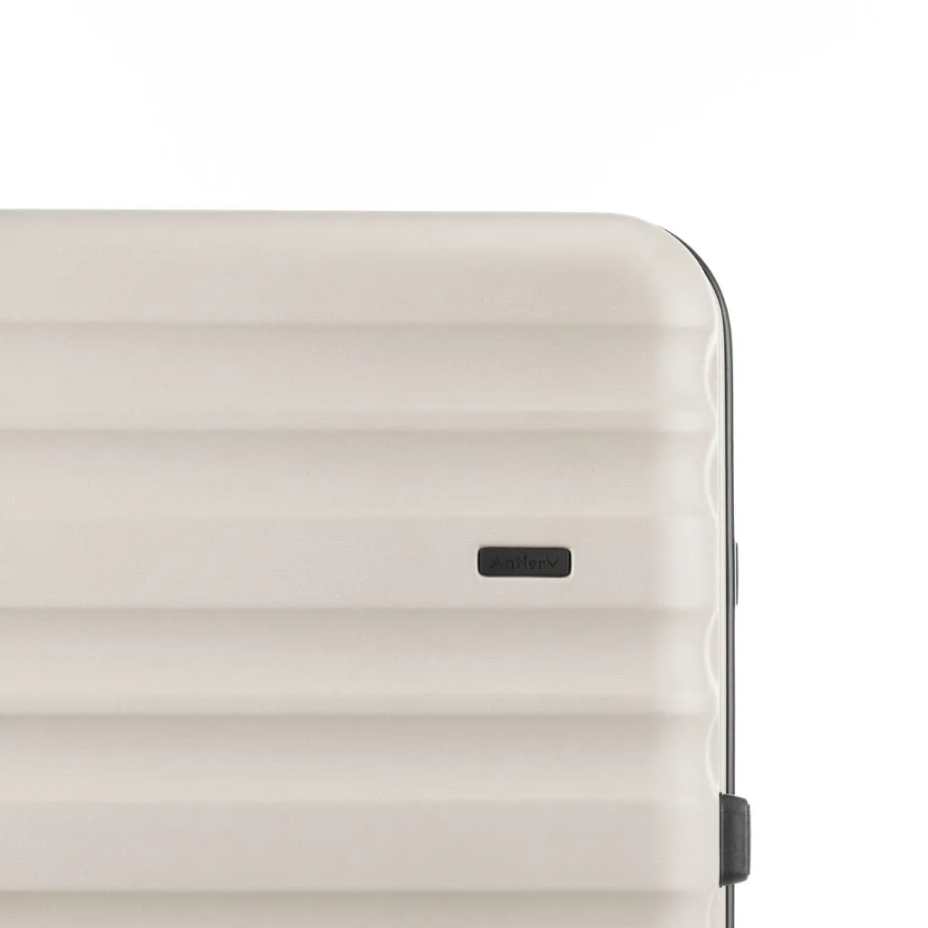 Antler Clifton 67cm Medium Hardsided Luggage - Taupe