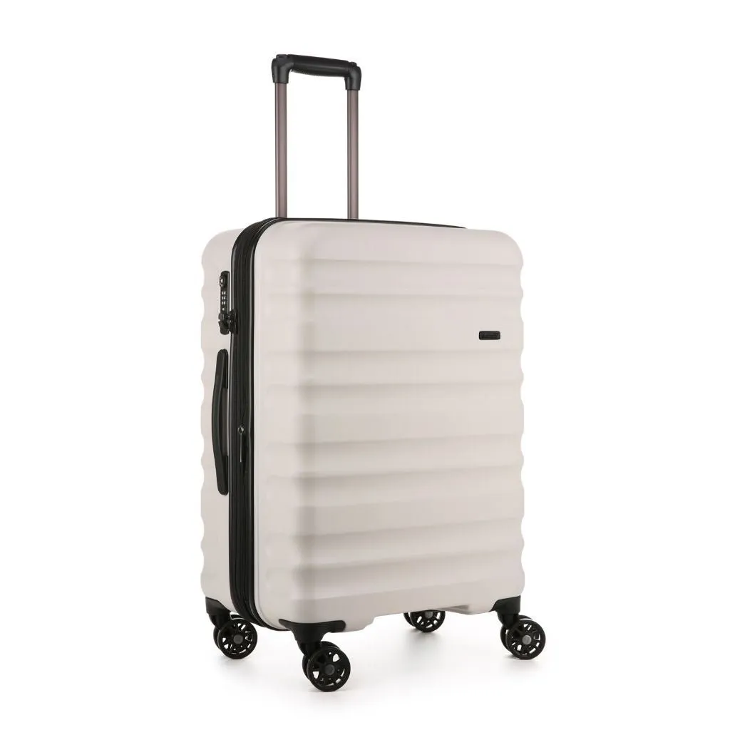 Antler Clifton 67cm Medium Hardsided Luggage - Taupe