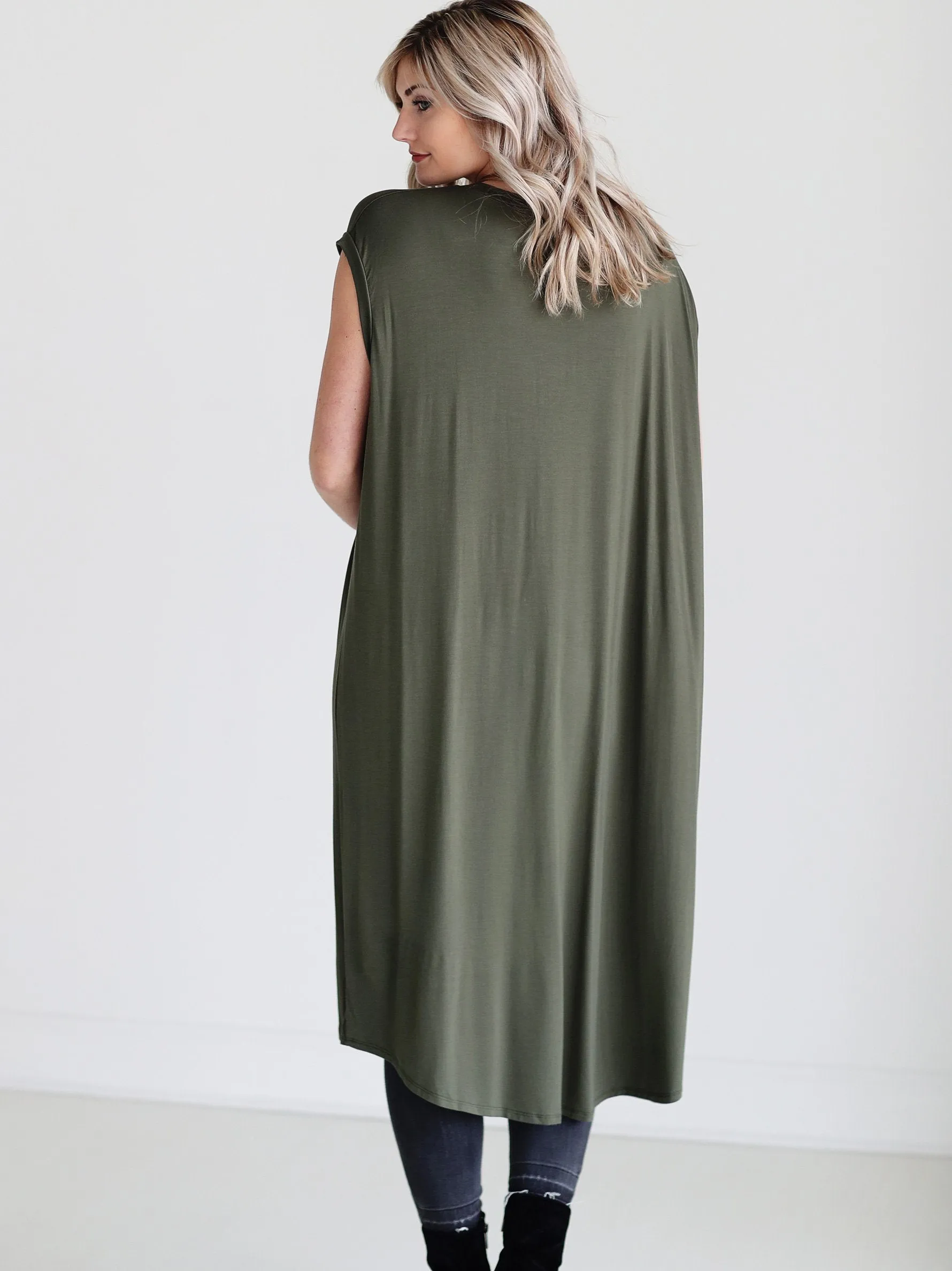 Army DLMN Knotted High-Low Top