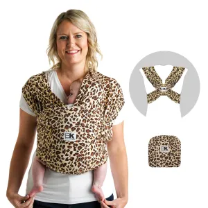 Baby K'tan Print Baby Carrier | Leopard Love