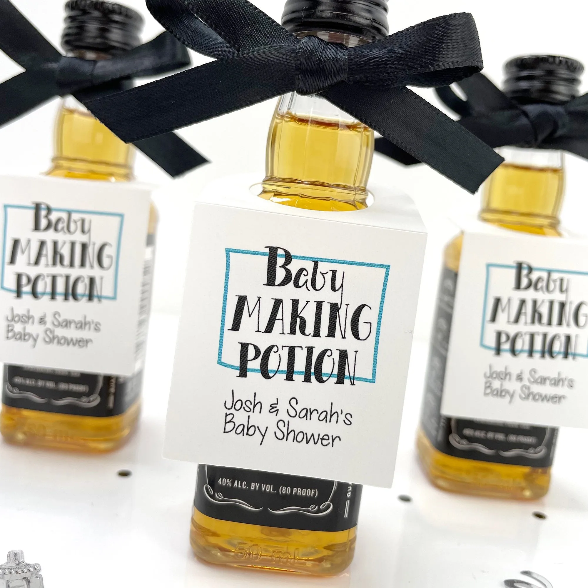 Baby Making Potion Tags