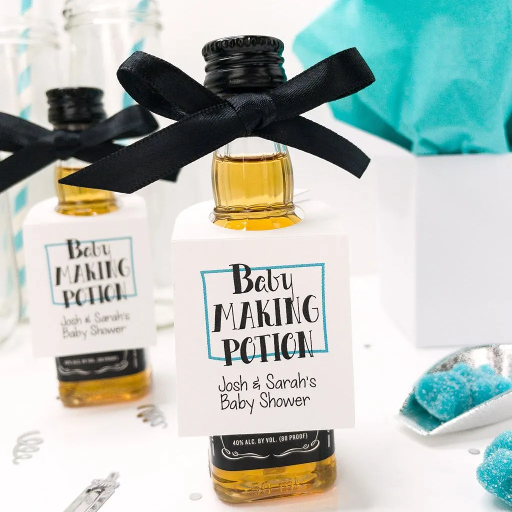 Baby Making Potion Tags