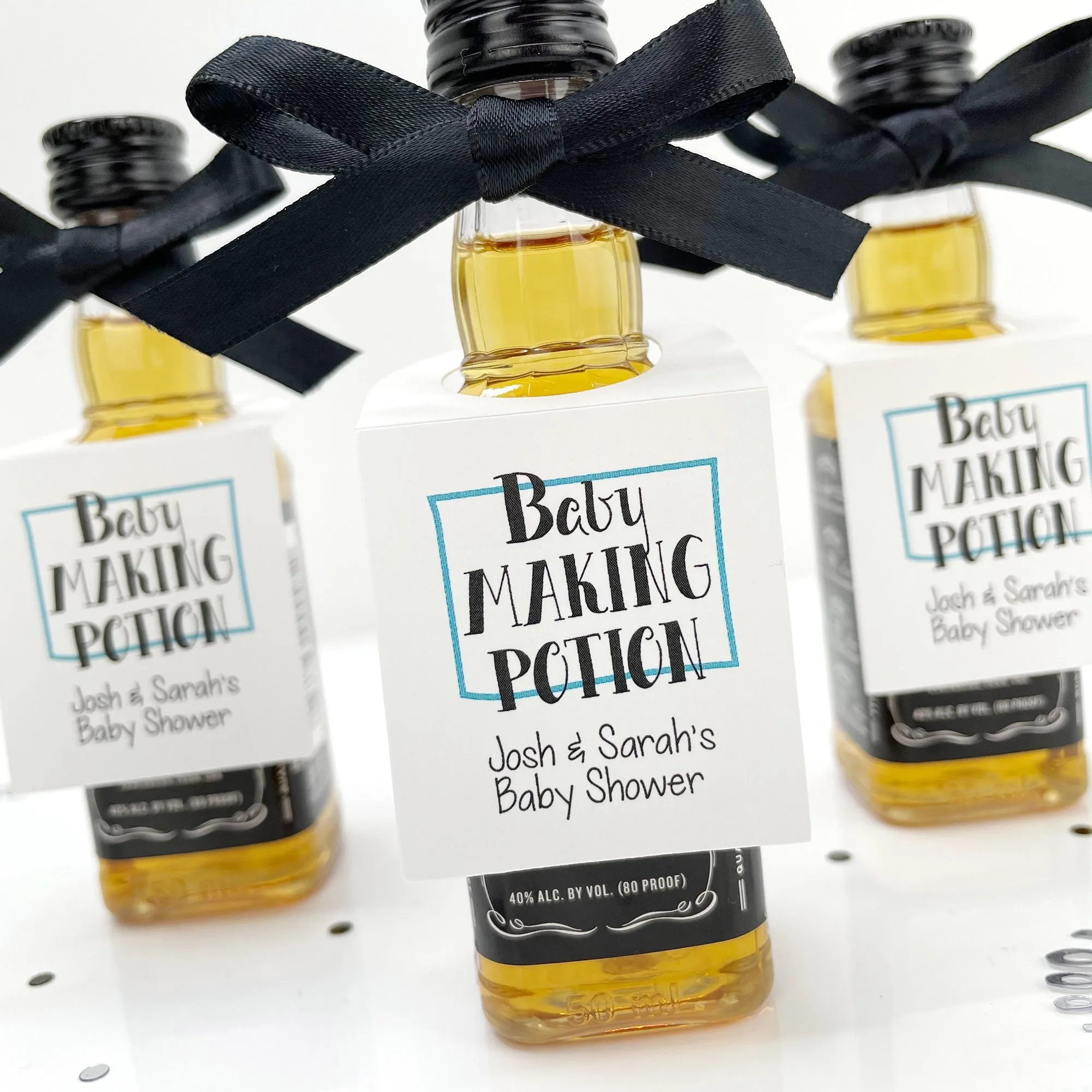 Baby Making Potion Tags