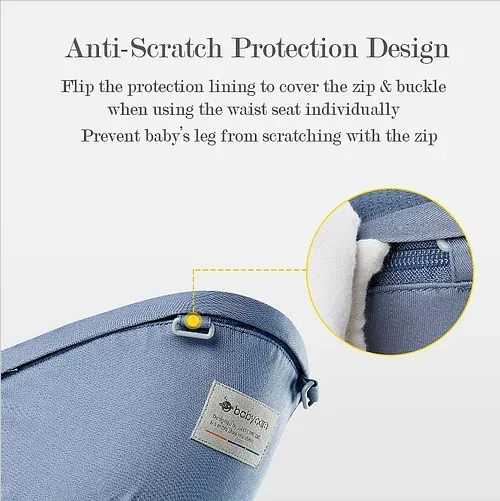 Babycare Baby Carrier - Blue