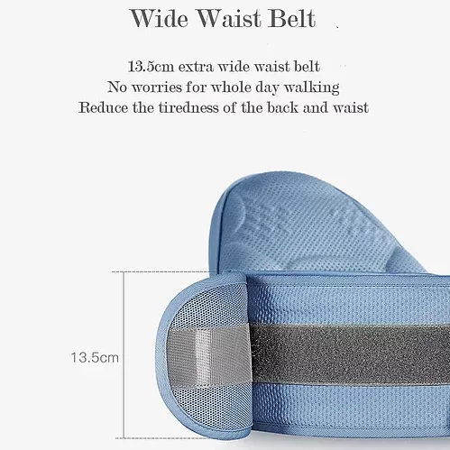 Babycare Baby Carrier - Blue