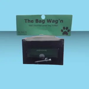 Bag Wag'n Black