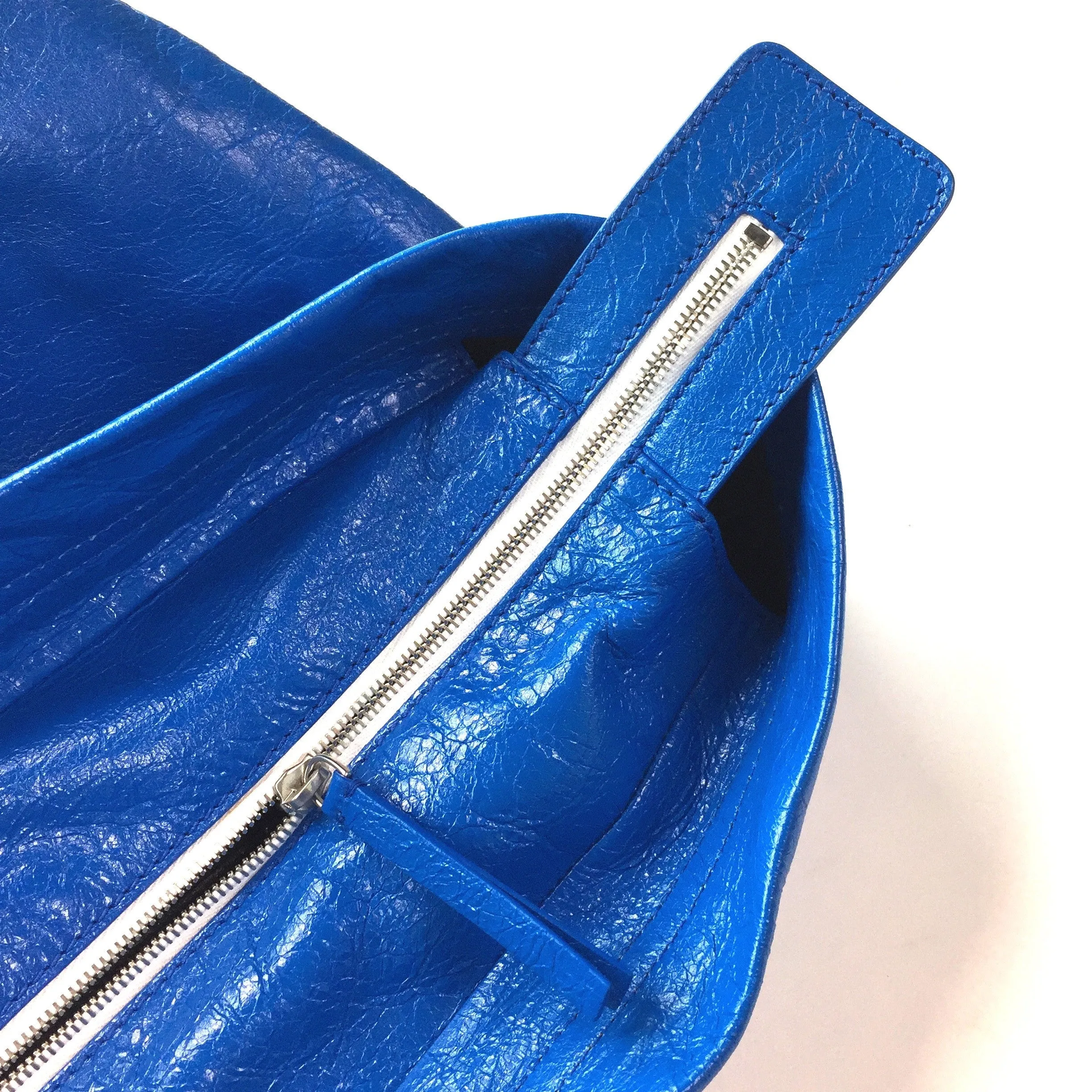 Balenciaga - Blue Carry Shopper 'IKEA' Bag