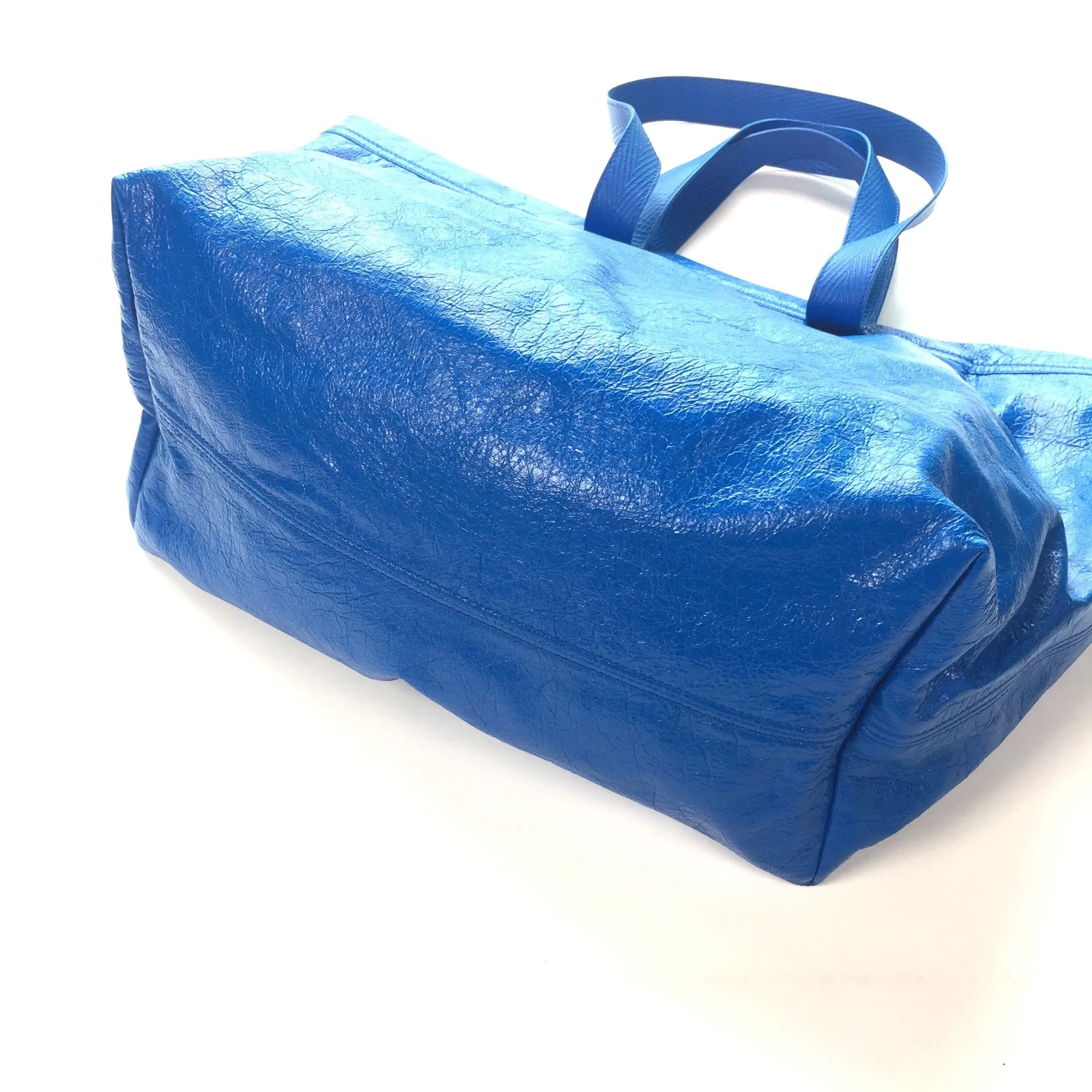 Balenciaga - Blue Carry Shopper 'IKEA' Bag