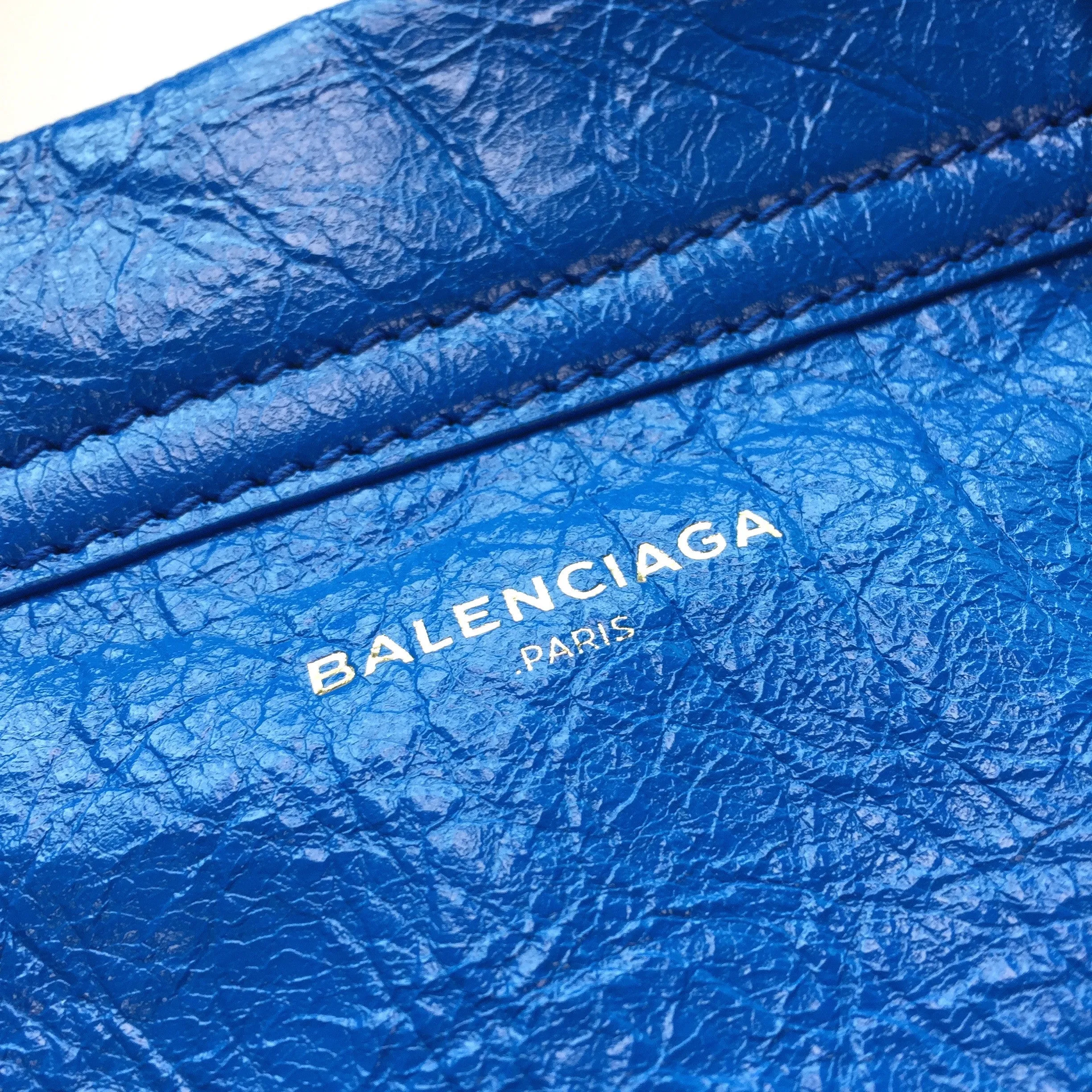 Balenciaga - Blue Carry Shopper 'IKEA' Bag