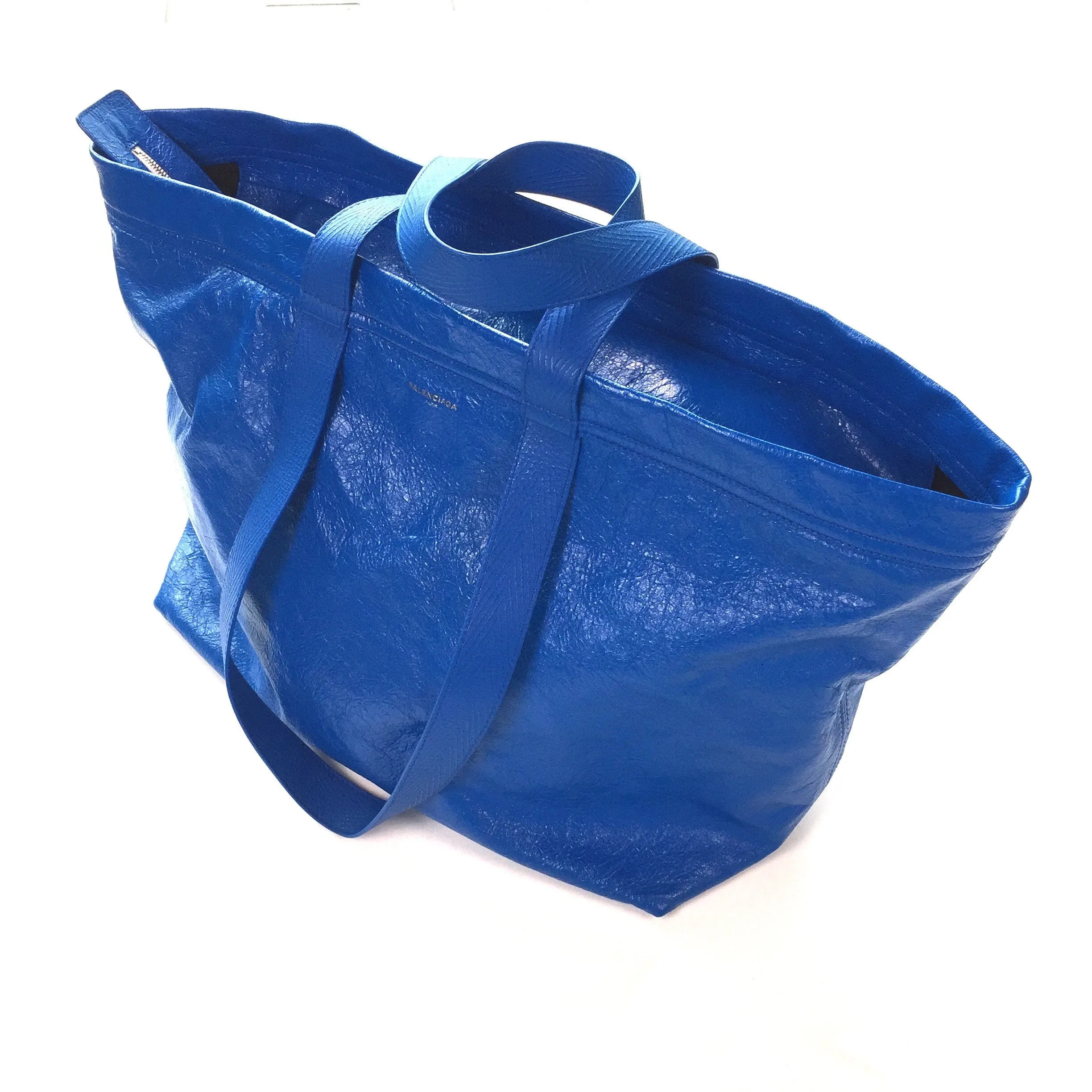 Balenciaga - Blue Carry Shopper 'IKEA' Bag