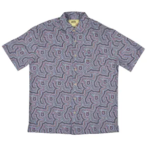 Bamboo Dreaming Shirt - Lukarrara Jukurrpa
