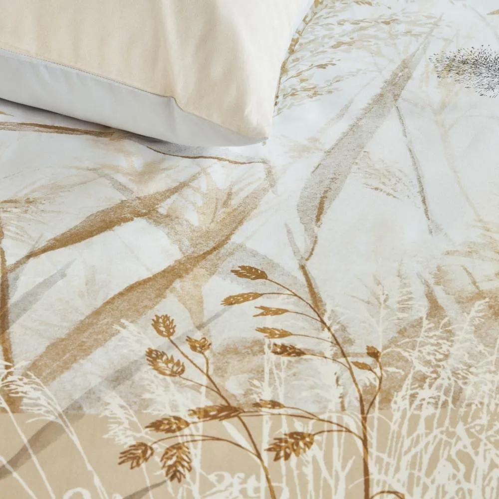 Bedding House Florine Sand Cotton Quilt Cover Set