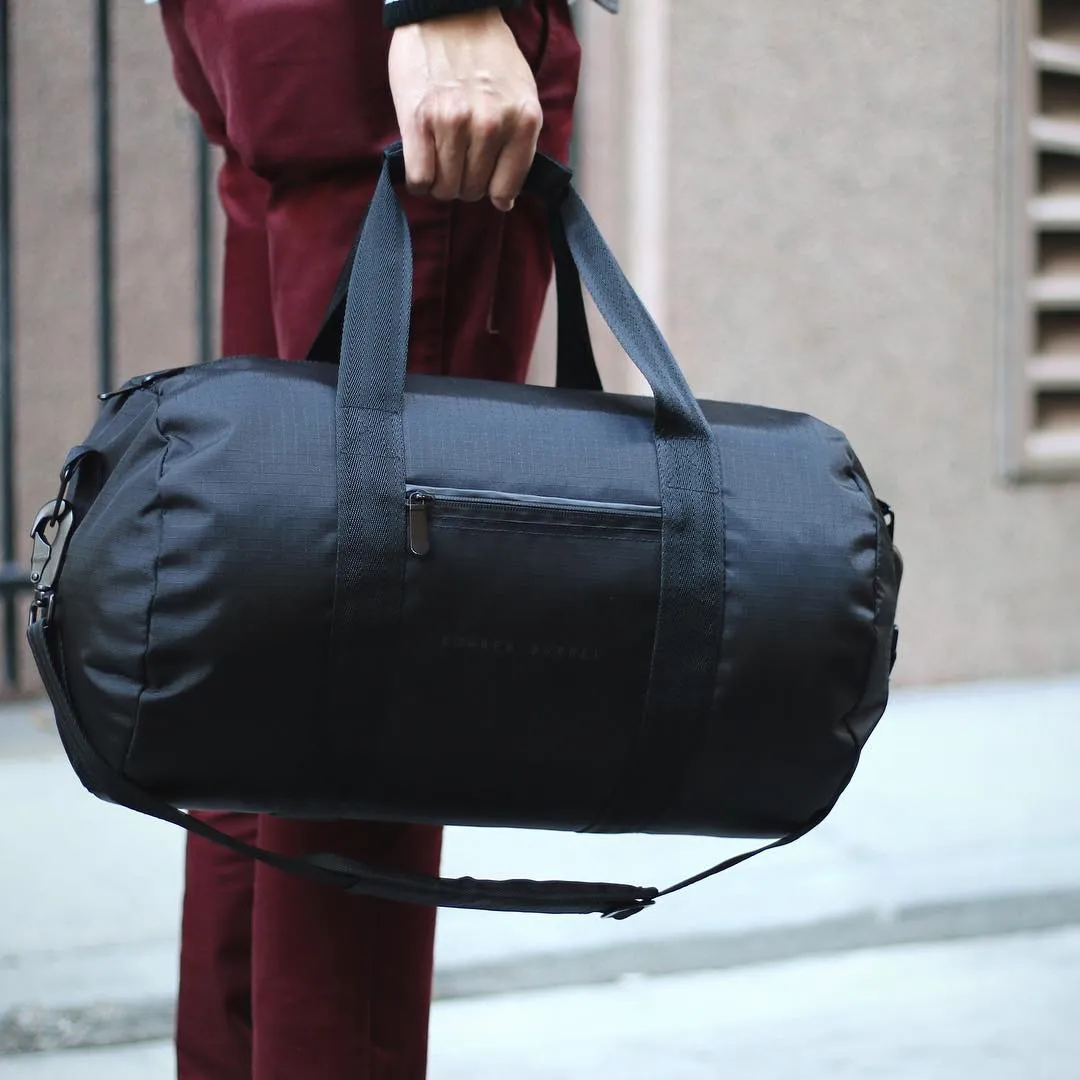 Bomber Barrel Duffle Set