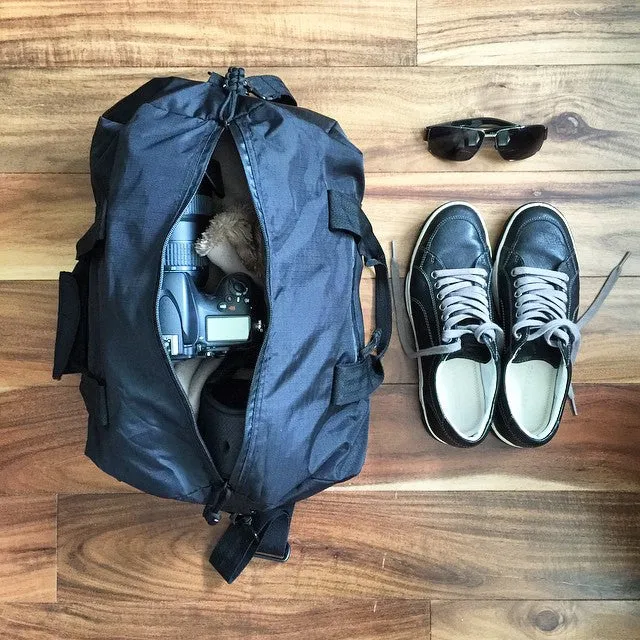 Bomber Barrel Duffle Set