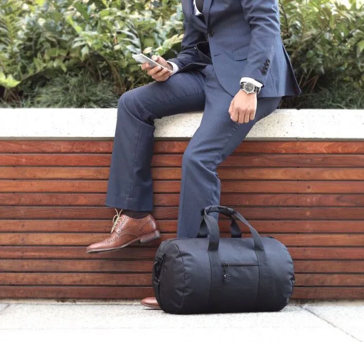 Bomber Barrel Duffle Set