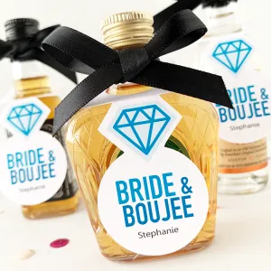 Bridal Shower Tags Bride And Boujee