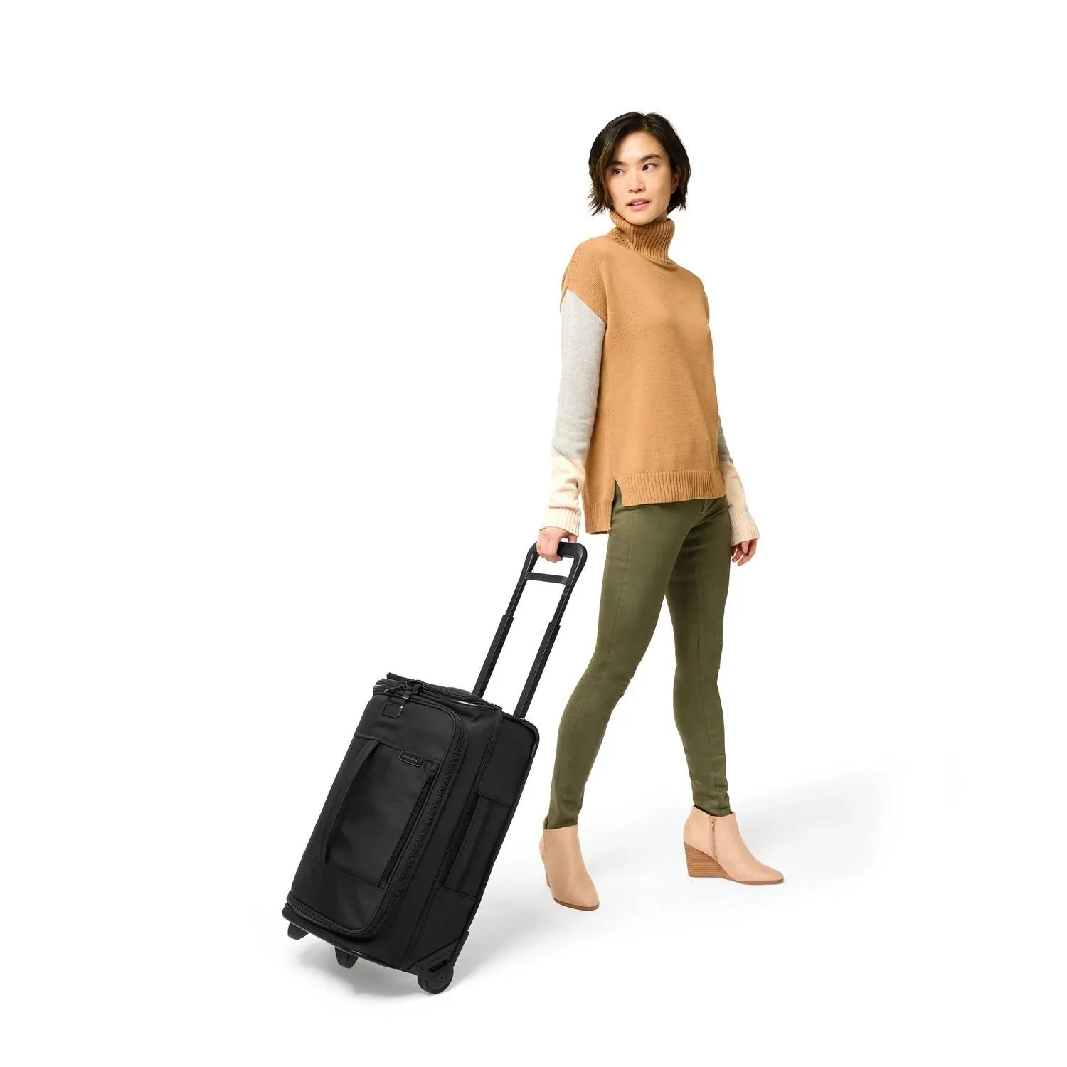 Briggs & Riley Baseline BLUWD121-4 Global 2-Wheel Carry-on Duffle