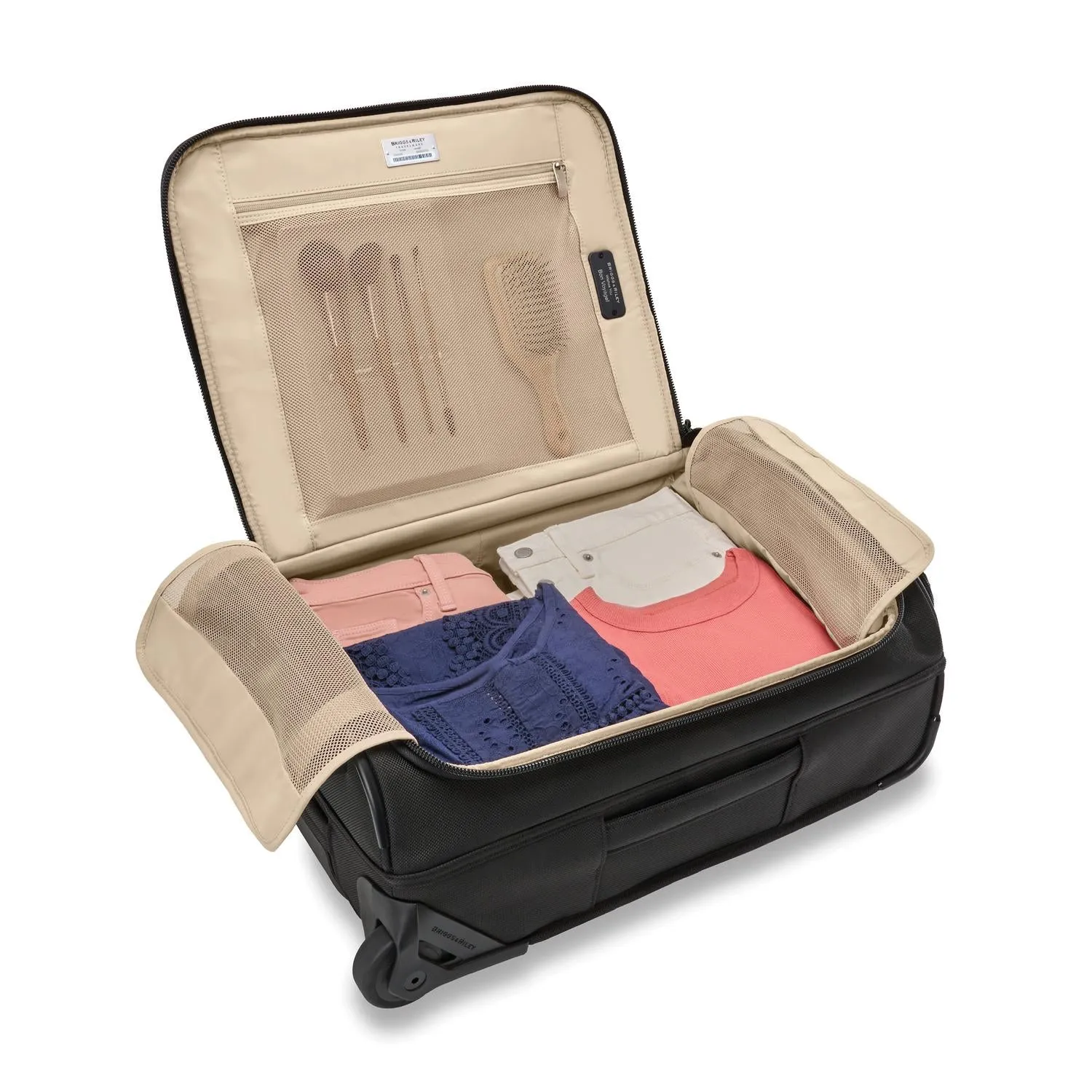 Briggs & Riley Baseline BLUWD121-4 Global 2-Wheel Carry-on Duffle