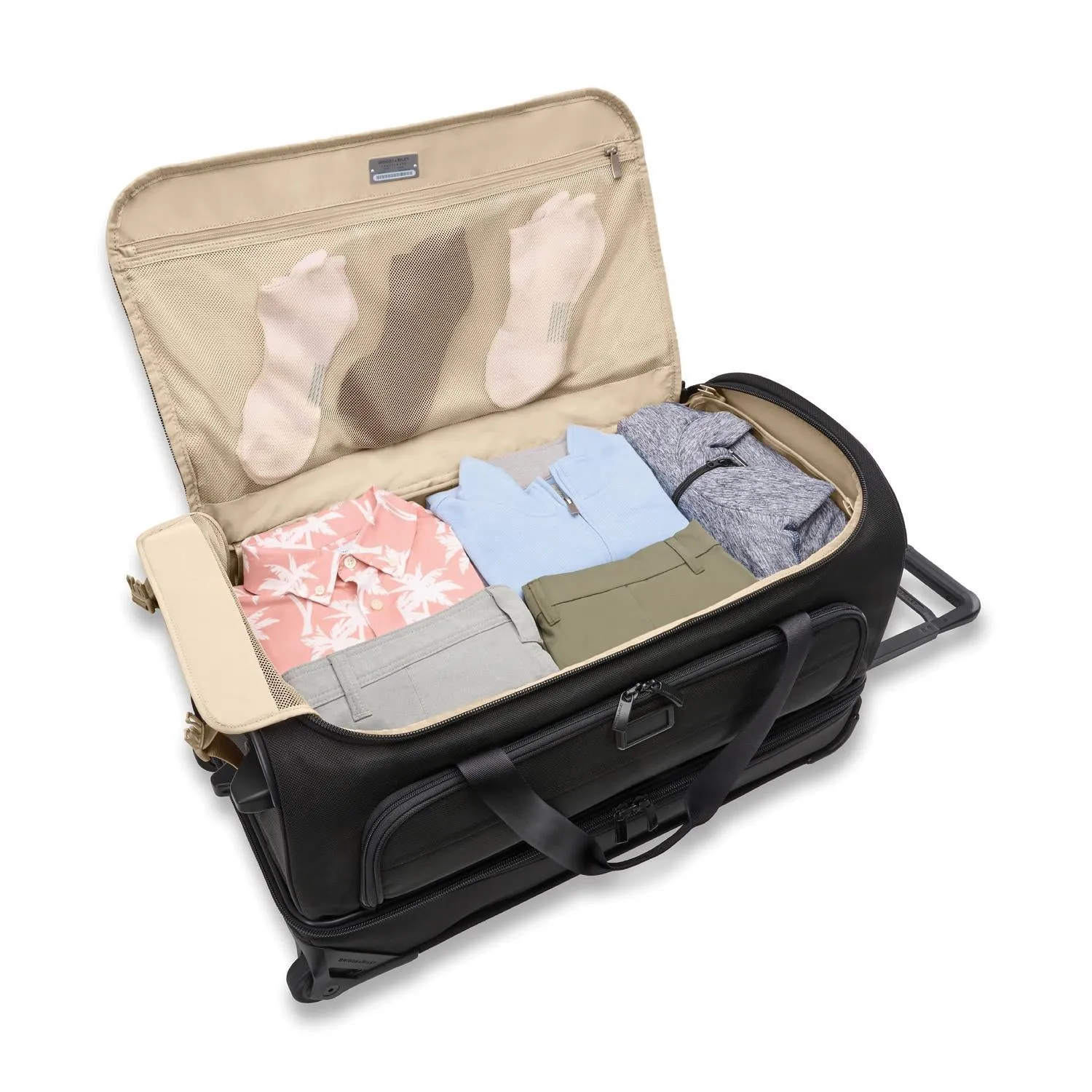 Briggs & Riley Baseline BLUWD127 Medium Two-Wheeled Duffle
