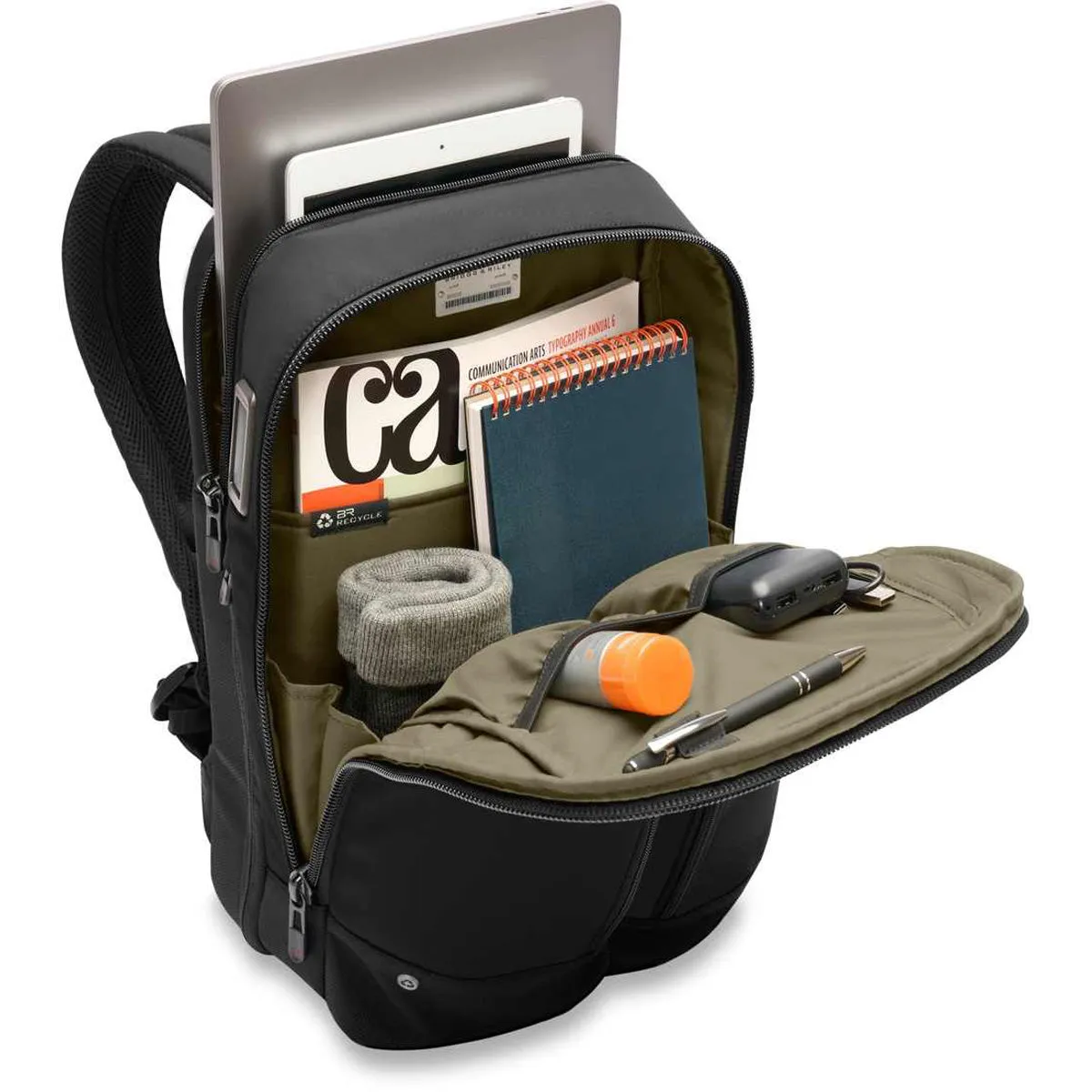 Briggs & Riley HTA Slim Expandable Backpack