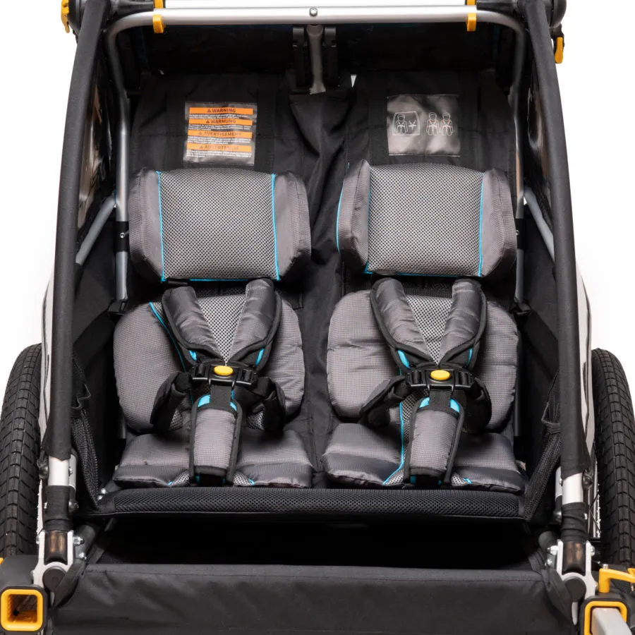 Burley D'Lite X Kids Bike Trailer