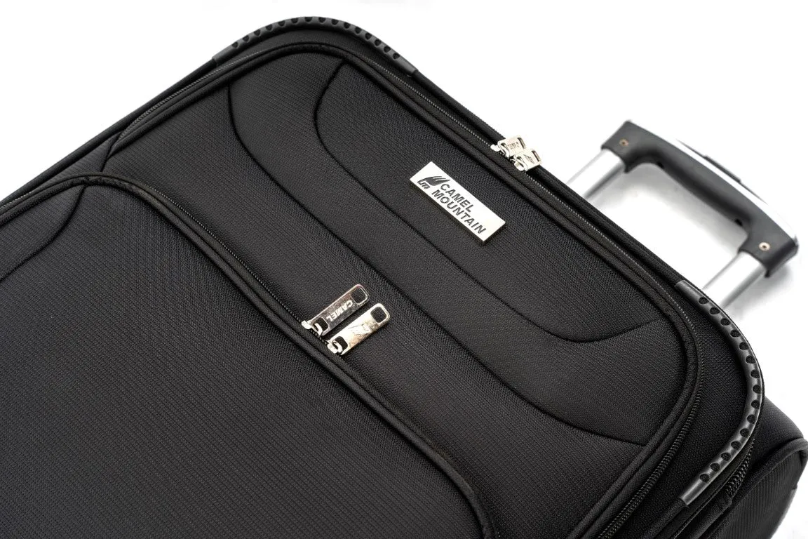 Camel Mountain® Napolitano SET-3 Piece luggage set