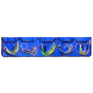 C&H 5 Pocket Lure Bag (lures not included)