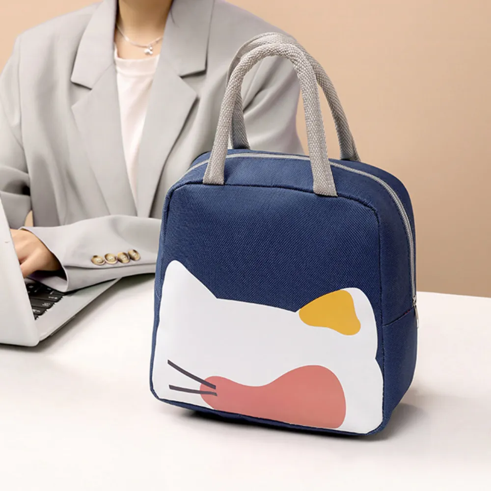 Cartoon Lunch Bags With Handles