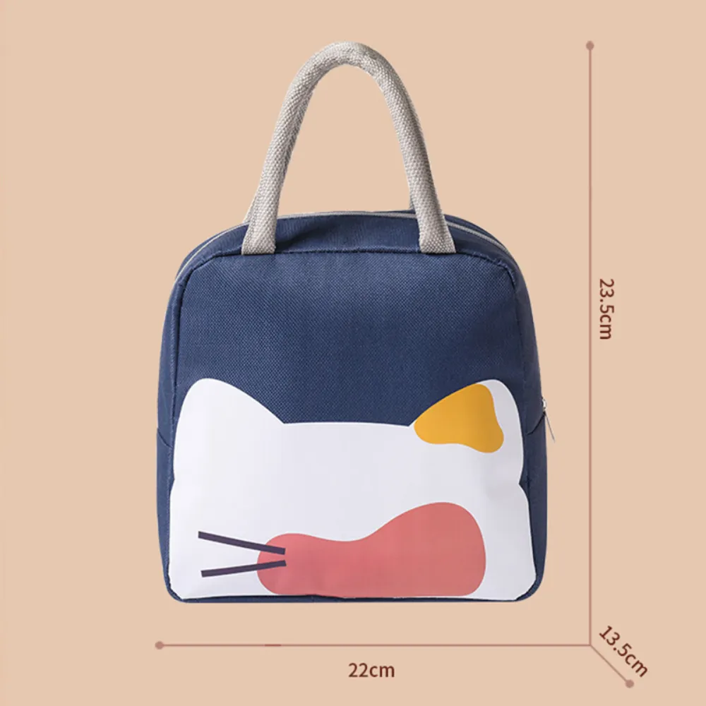 Cartoon Lunch Bags With Handles