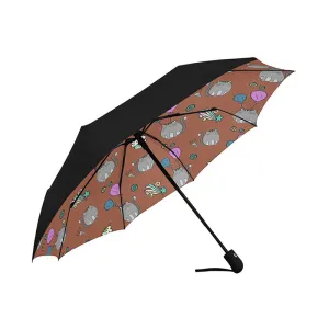 Cat Lover Anti-UV Automatic Umbrella
