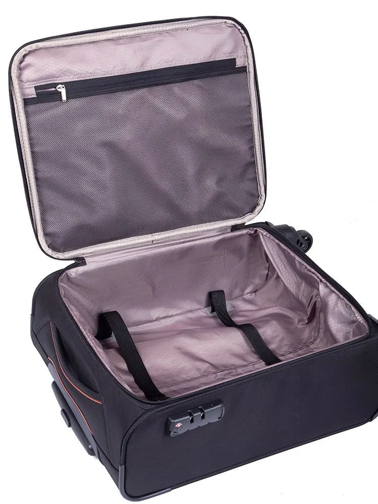 Cellini Monte Carlo Trolley Carry On | Black