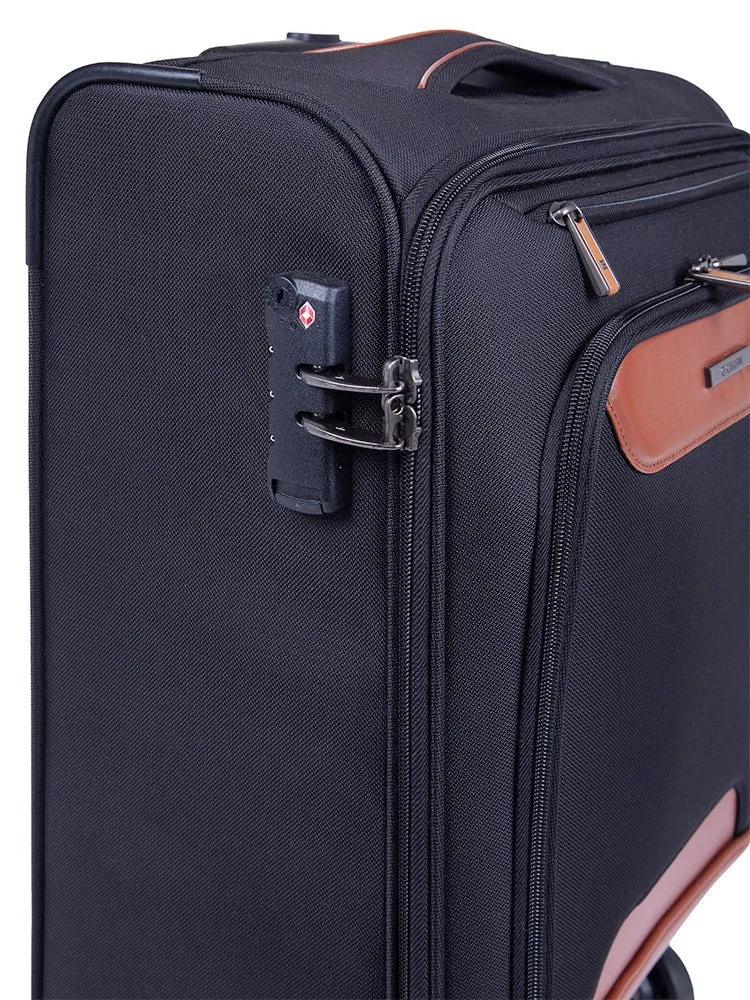 Cellini Monte Carlo Trolley Carry On | Black