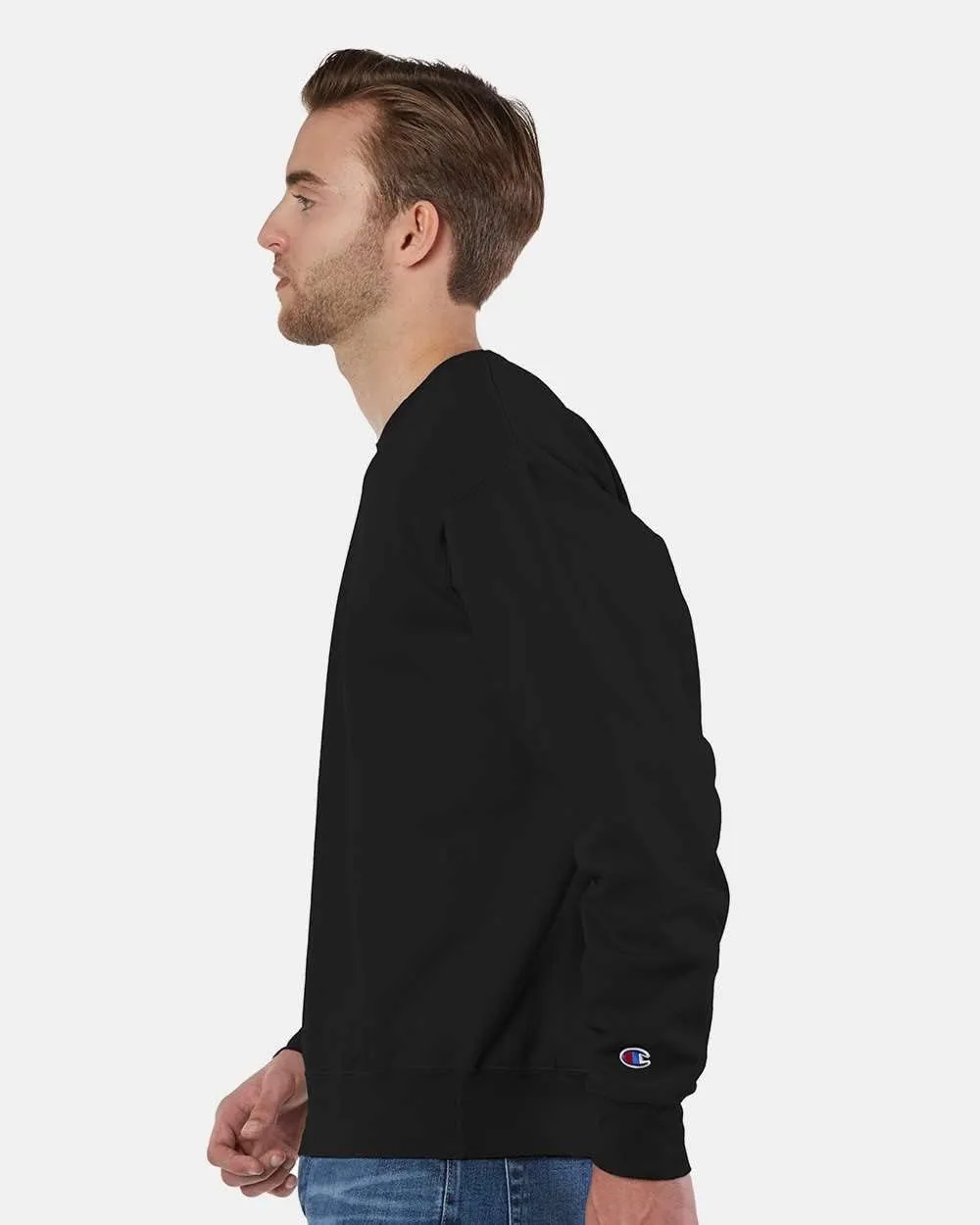 Champion - Garment Dyed Crewneck Sweatshirt