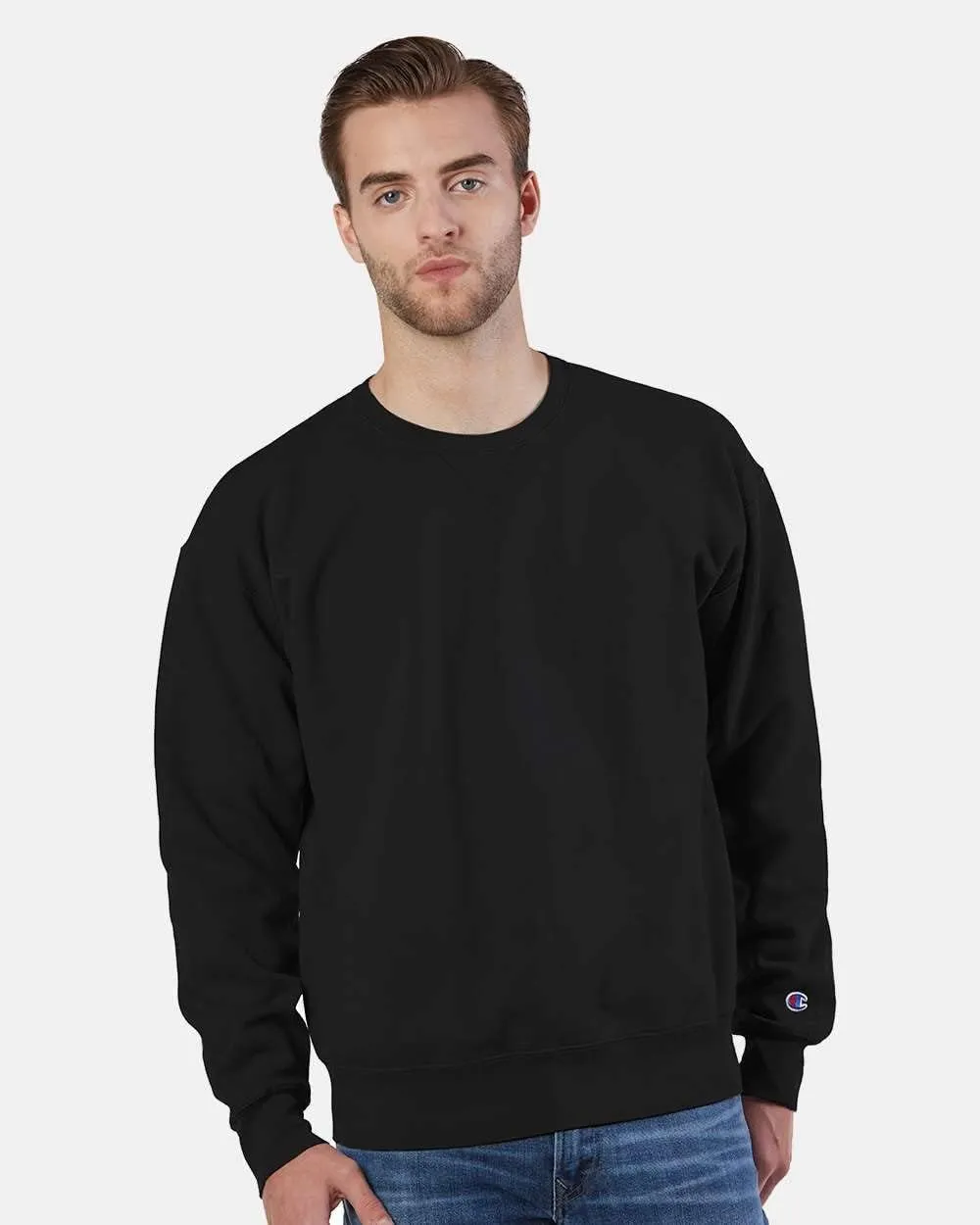 Champion - Garment Dyed Crewneck Sweatshirt