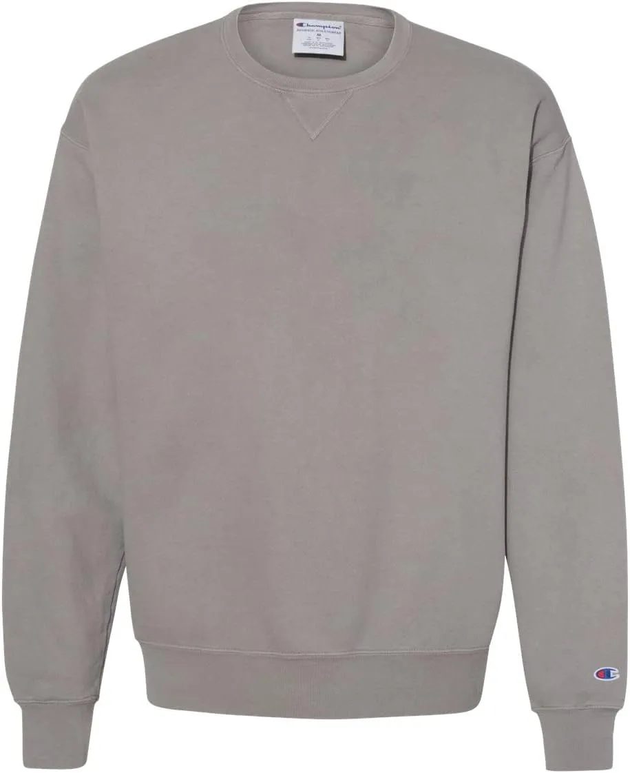 Champion - Garment Dyed Crewneck Sweatshirt