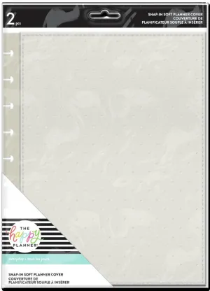 Classic Snap In Soft Covers - Light Neutral