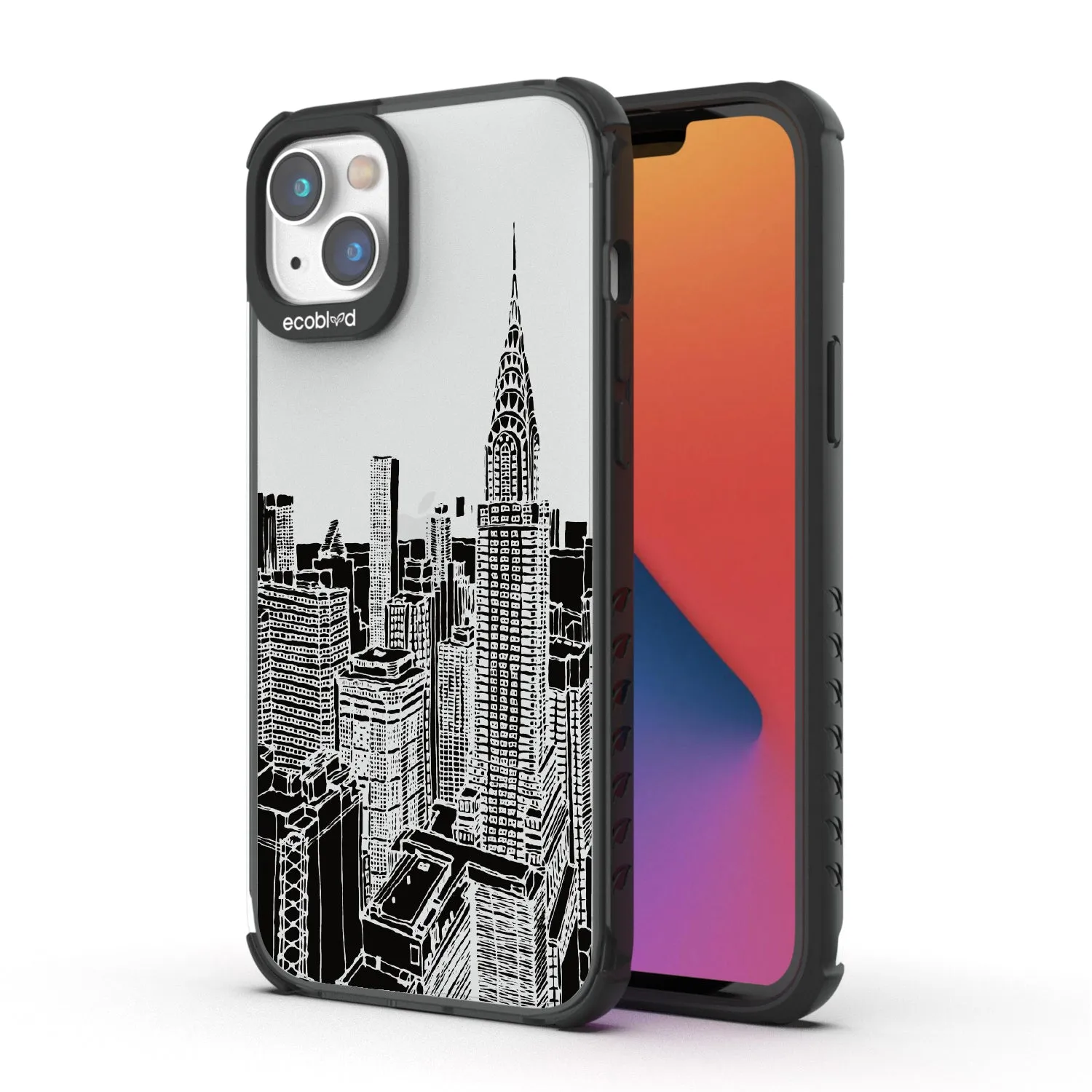 Concrete Jungle - Laguna Collection Case for Apple iPhone 16e, 14, 13