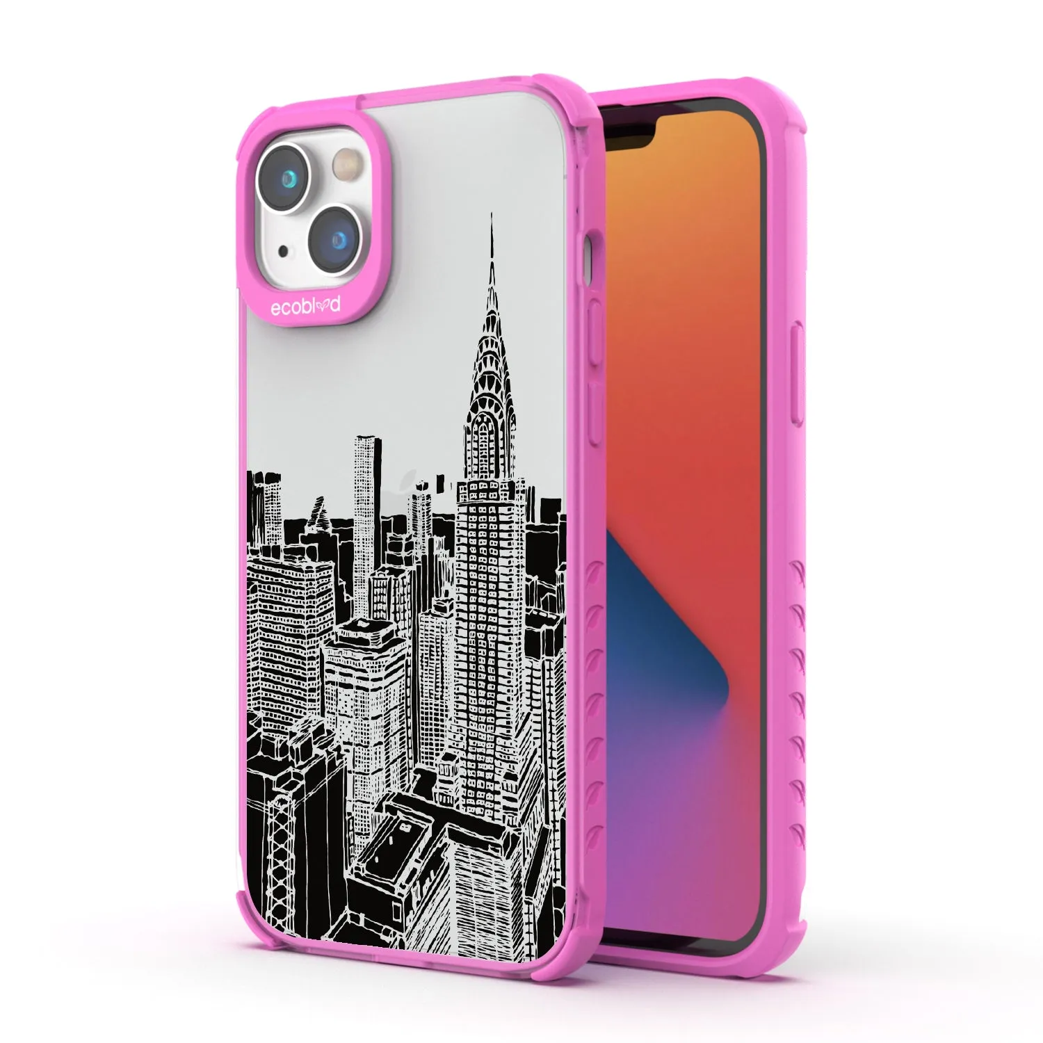 Concrete Jungle - Laguna Collection Case for Apple iPhone 16e, 14, 13