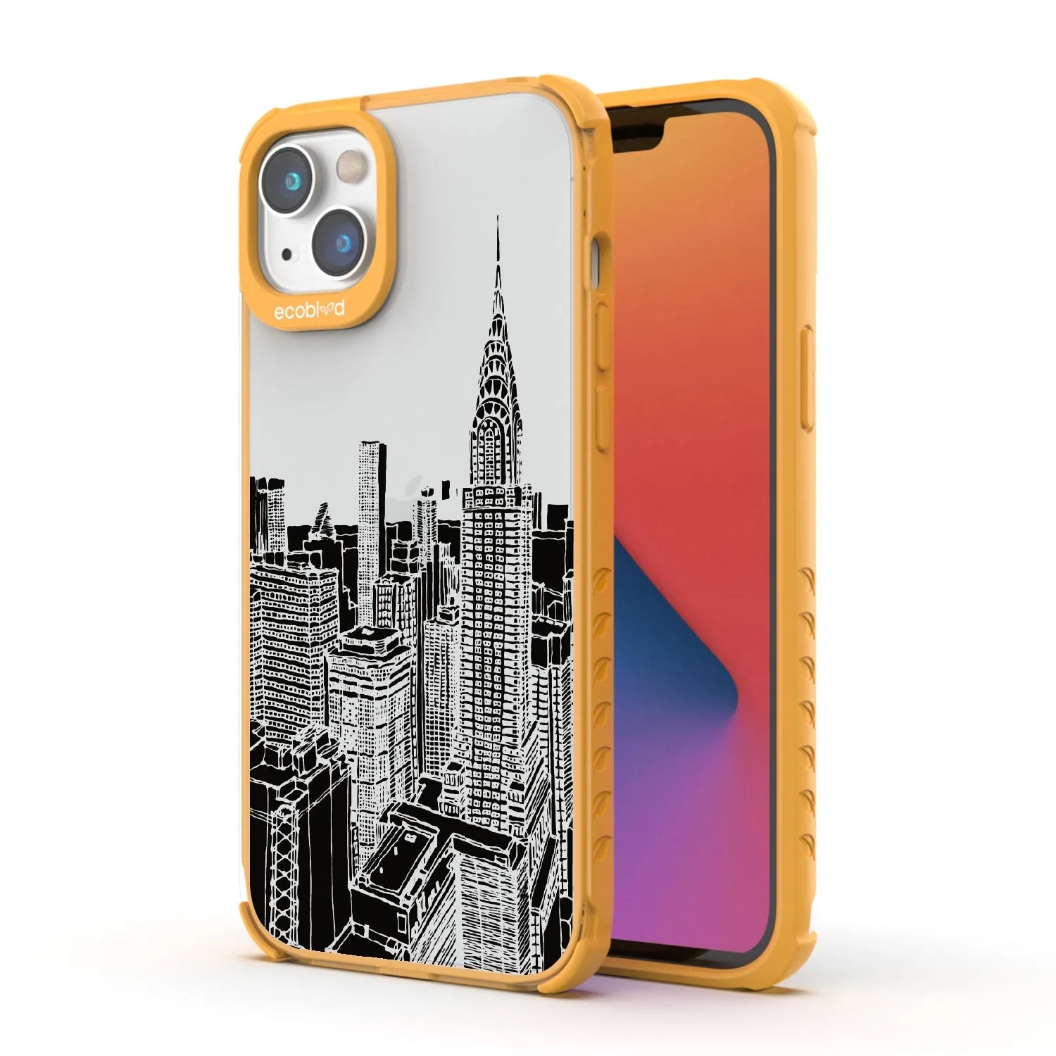 Concrete Jungle - Laguna Collection Case for Apple iPhone 16e, 14, 13