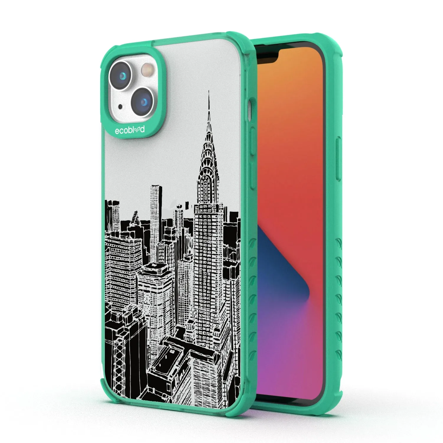 Concrete Jungle - Laguna Collection Case for Apple iPhone 16e, 14, 13